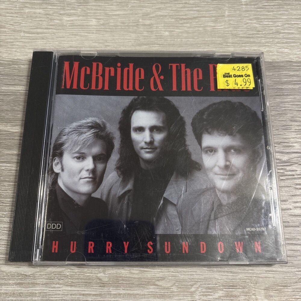 Hurry Sundown by McBride & the Ride (CD, Apr-1993, MCA)